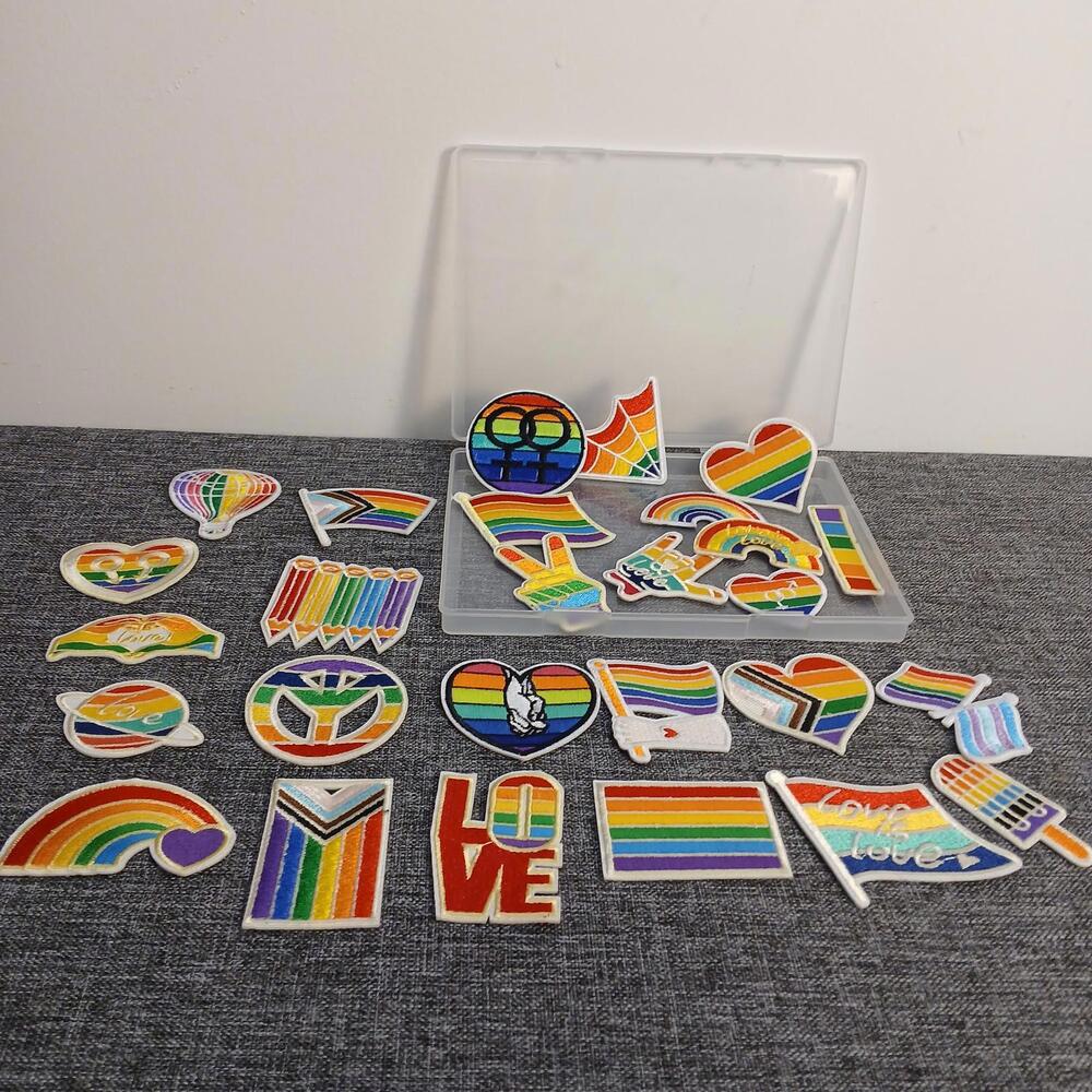 Pride Rainbow Sticker Pack